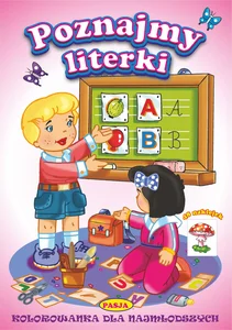 Poznajmy literki Poznajmy literki
