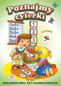 Poznajmy cyferki Poznajmy cyferki