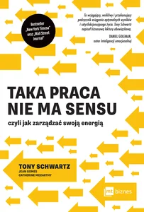 Taka praca nie ma sensu czyli jak zarządzać swoją energią