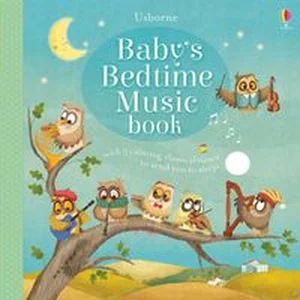 Baby's bedtime music book Baby's bedtime music book