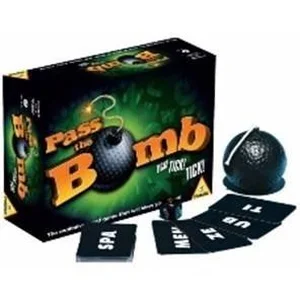 Gra Pass the Bomb