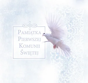 Pamiątka Pierwszej Komunii Świętej (pakiet)
