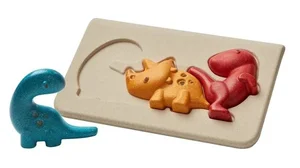 Puzzle dinozaury