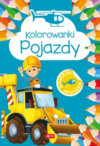 Kolorowanki Pojazdy