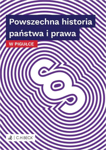 Powszechna historia państwa i prawa w pigułce