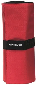 Etui czerwone na kredki - 24 szt. Etui czerwone na kredki - 24 szt.