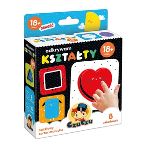 CzuCzu Odkrywam kształty CzuCzu Odkrywam kształty