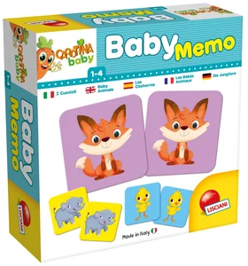 Carotina Baby Memo Zwierzęta Carotina Baby Memo Zwierzęta