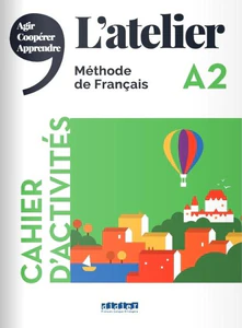 Atelier A2 ćwiczenia + CD