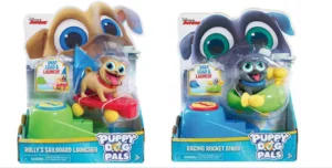 PUPPY DOG PALS /94020/ FIGURKI Z WYRZUTNIĄ