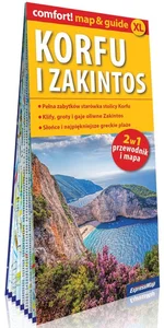 Korfu i Zakintos laminowany map&guide XL (2w1: przewodnik i mapa) Korfu i Zakintos laminowany map&guide XL (2w1: przewodnik i mapa)