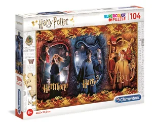 Puzzle 104 Supercolor Harry Potter