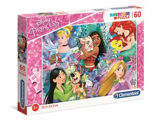 Puzzle 60 Supercolor Princess