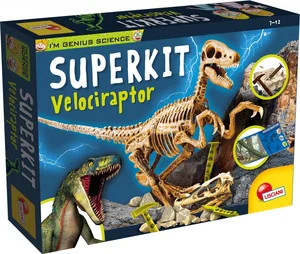 I'm a Genius Kit Velociraptor