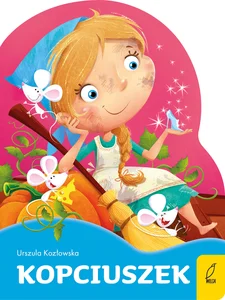 Bajki na dobranoc Kopciuszek wykrojnik