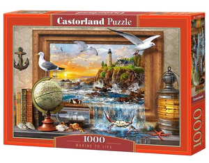 Puzzle 1000 Marine to Life C-104581-2