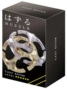 Łamigłówka Huzzle Cast Rotor poziom 6/6