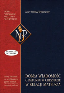 Dobra Wiadomość o ratunku w Chrystusie w relacji Mateusza