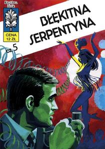 Kapitan Żbik 14. Błękitna serpentyna