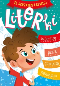 Ze skrzatem łatwiej Literki Ze skrzatem łatwiej Literki