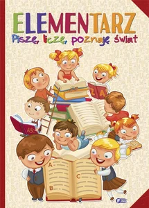 Elementarz Piszę, liczę, poznaję świat