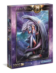 Puzzle Anne Stokes Dragon Mage 1000