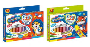 Kredki w sztyfcie Bambino 12 kolorów