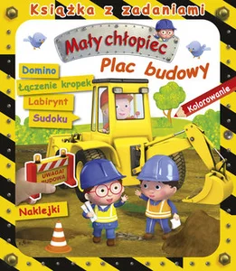 Mały chłopiec. Książka z zadaniami. Plan budowy Mały chłopiec. Książka z zadaniami. Plan budowy