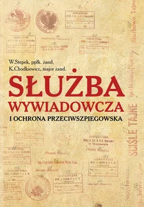 Służba wywiadowcza i ochrona przeciwszpiegowska Służba wywiadowcza i ochrona przeciwszpiegowska