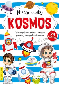 Niesamowity Kosmos 74 naklejki