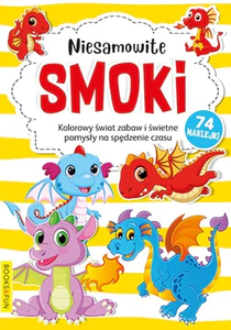 Niesamowite Smoki 74 naklejki Niesamowite Smoki 74 naklejki