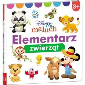 Disney Maluch Elementarz zwierząt Disney Maluch Elementarz zwierząt