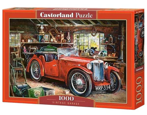 Puzzle 1000 Vintage Garage
