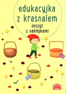 Edukacyjka z krasnalem Zeszyt z naklejkami Edukacyjka z krasnalem Zeszyt z naklejkami