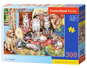 PuzzleCat family 300