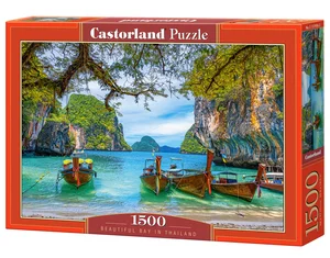 Puzzle 1500 Beautiful Bay in Thailand C-151936-2