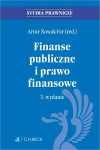 Finanse publiczne i prawo finansowe Finanse publiczne i prawo finansowe