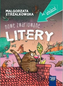 Lubię czytać ze strzałką.Nowe zwariowane litery Lubię czytać ze strzałką.Nowe zwariowane litery