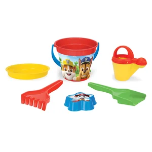 Komplet do piasku Paw Patrol 6 elementów 81137 Komplet do piasku Paw Patrol 6 elementów 81137