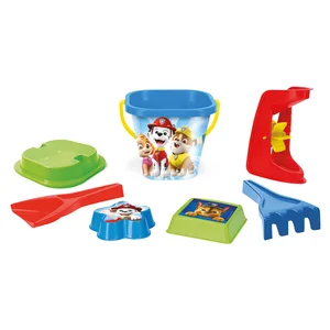 Komplet do piasku Paw Patrol 7 elementów 81142 Komplet do piasku Paw Patrol 7 elementów 81142