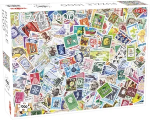 Puzzle Tons of Stamps 1000