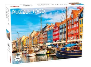 Puzzle Nyhavn 1000