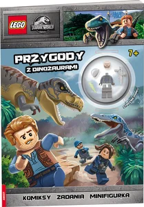 Lego Jurassic World Przygody z dinozaurami