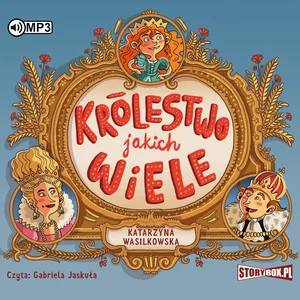 CD MP3 Królestwo jakich wiele