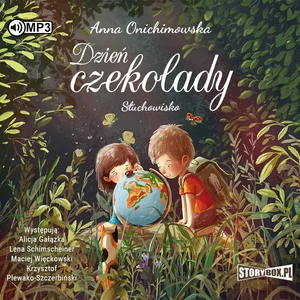 CD MP3 Dzień czekolady. Słuchowisko