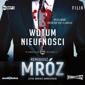CD MP3 Wotum nieufności. W kręgach władzy. Tom