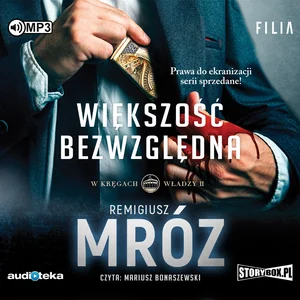 CD MP3 Większość bezwzględna. W kręgach władzy