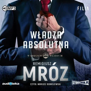 CD MP3 Władza absolutna. W kręgach władzy. Tom