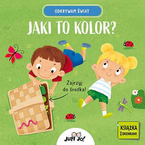 Odkrywam świat. Jaki to kolor? Odkrywam świat. Jaki to kolor?