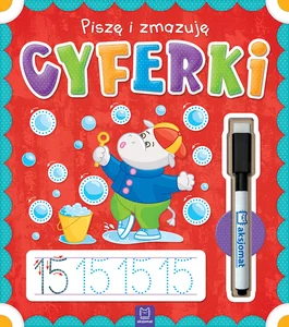 Piszę i zmazuję Cyferki